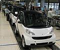 Produktion des neuen smart fortwo angelaufen.